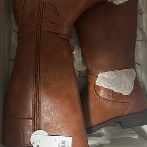 Sonoma Chestnut Tall Boots